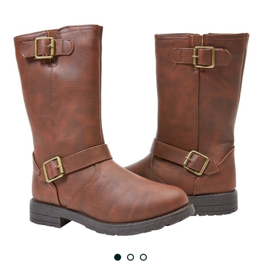 Fabkids- Tall Moto Boot